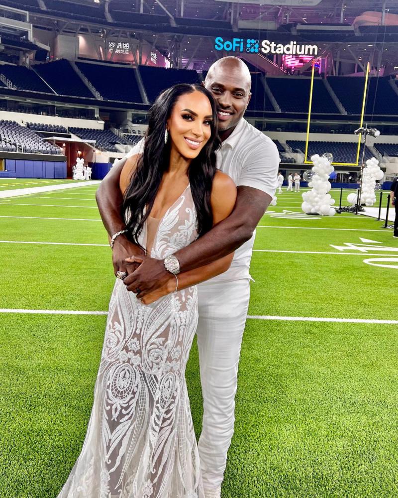 Annemarie Wiley and Marcellus Wiley