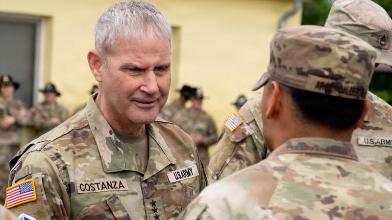 Lt. Gen. Charles Costanza