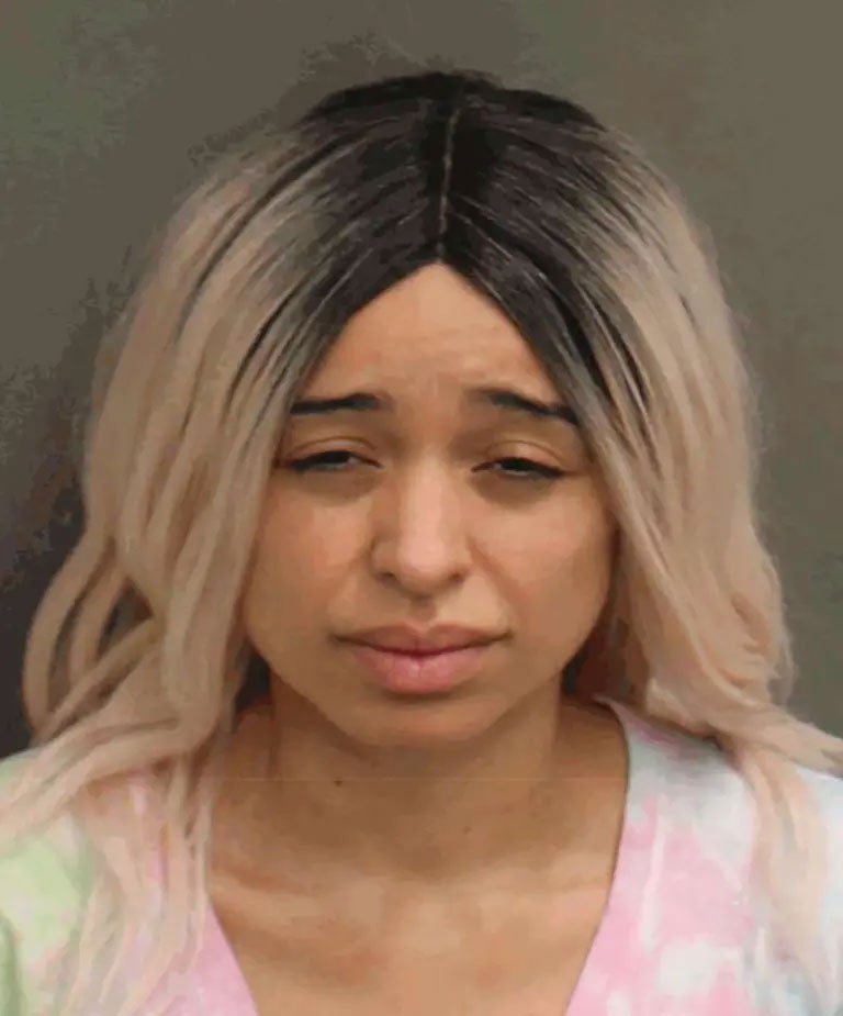 Ivanna Ortiz booking photo