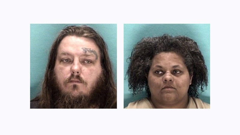 Jonathan Parr and Jacqueline Coleman