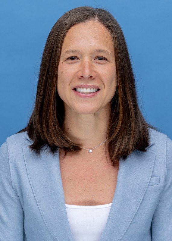 Official Columbia Athletics portrait of women’s basketball head coach Megan Griffith