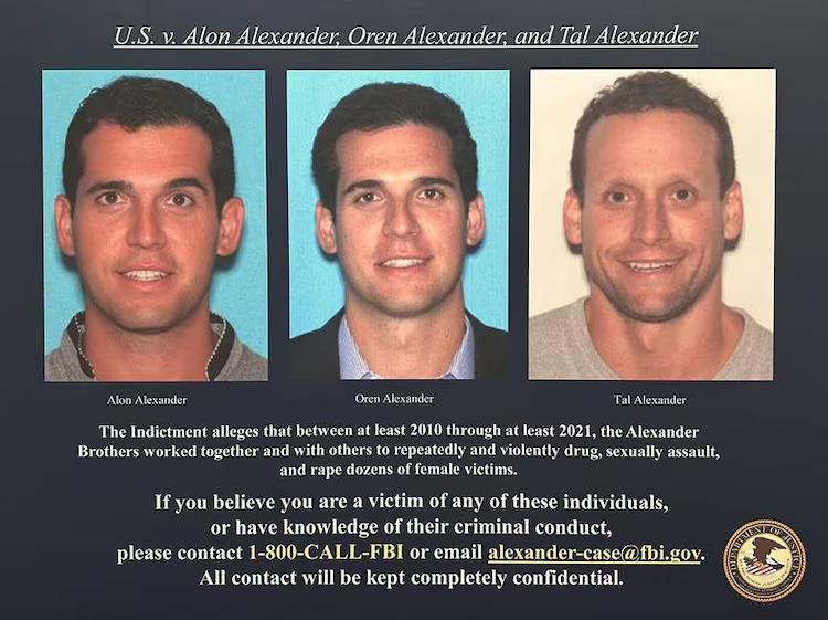Oren, Alon and Tal Alexander