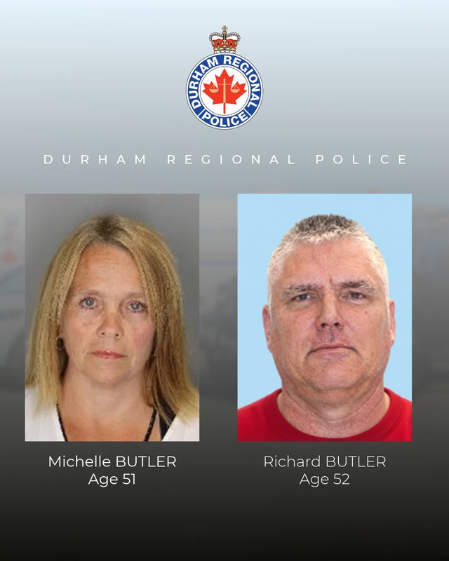 Richard and Michelle Butler